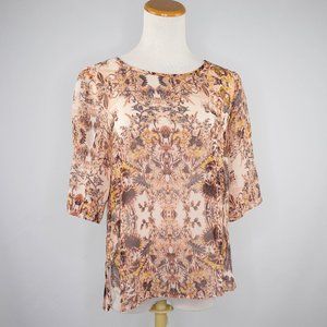 BCBG Max Azria Generation sheer blouse (M)
